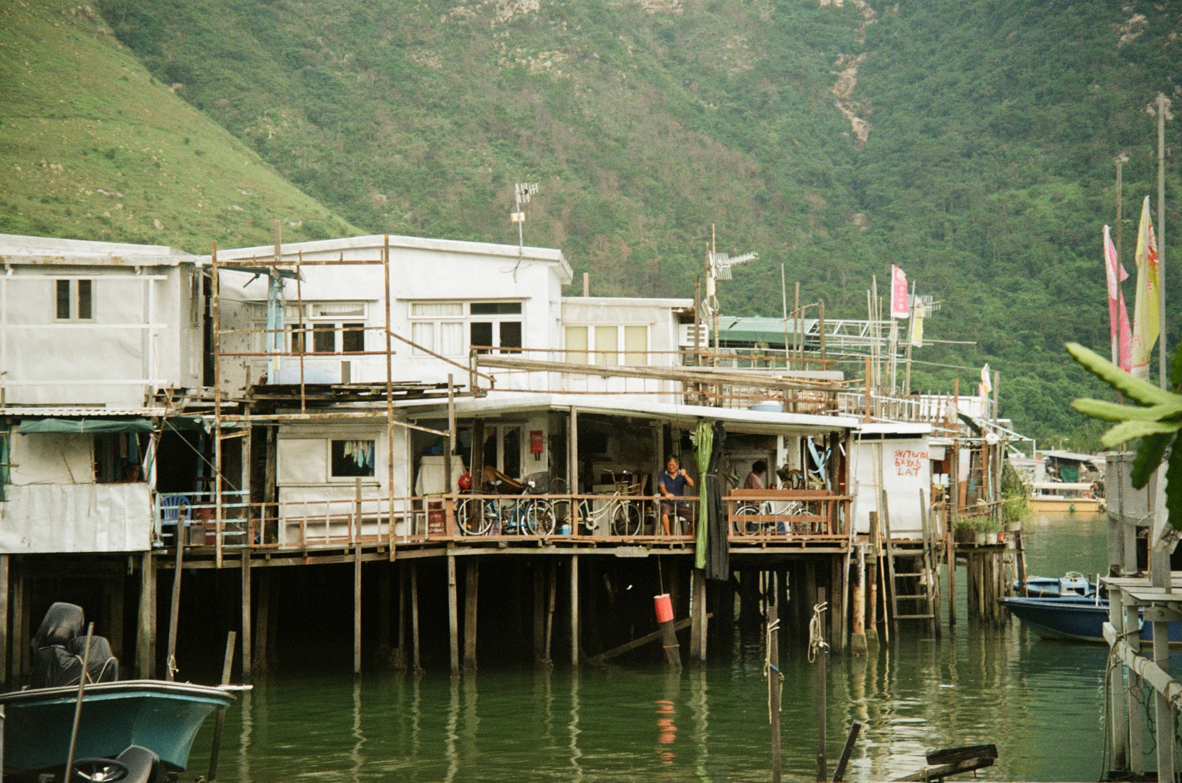 Stilt houses at Tai O fishing village